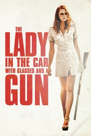 Best La dame dans l'auto avec des lunettes et un fusil wallpapers.